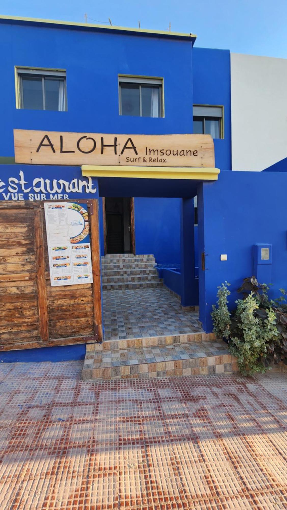 الشقق الفندقية Aloha إمسوان المظهر الخارجي الصورة
